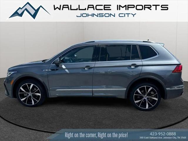2024 Volkswagen Tiguan 2.0T SEL R-Line for sale in Johnson City, TN