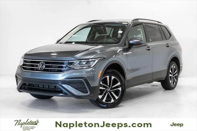 2022 Volkswagen Tiguan 2.0T S for sale in Arlington Heights, IL