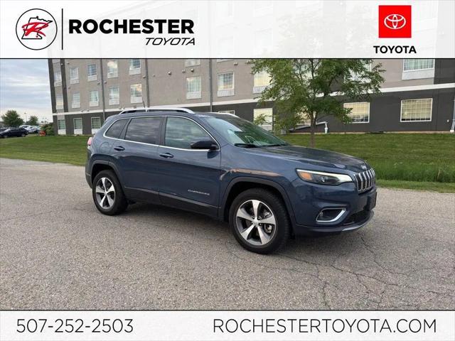 2021 Jeep Cherokee Limited 4x4 for sale in Rochester, MN