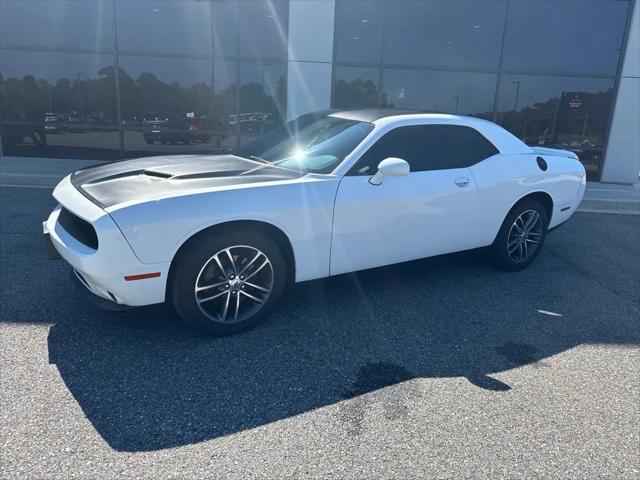 2019 Dodge Challenger SXT AWD for sale in Hollywood, MD