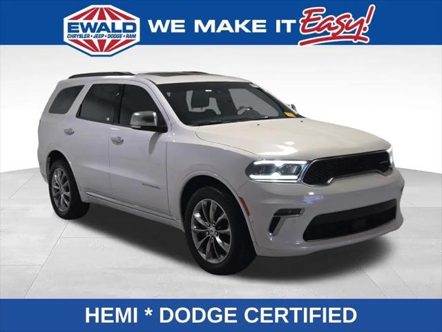 2021 Dodge Durango Citadel AWD for sale in Franklin, WI