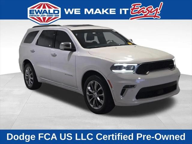 2021 Dodge Durango Citadel AWD for sale in Franklin, WI