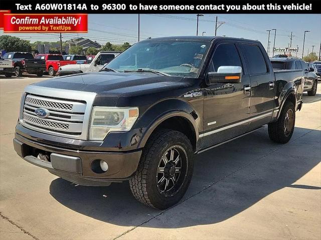 2013 Ford F-150 Platinum for sale in Lubbock, TX