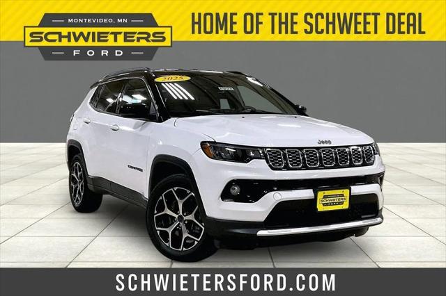 2025 Jeep Compass Limited 4x4 for sale in Montevideo, MN