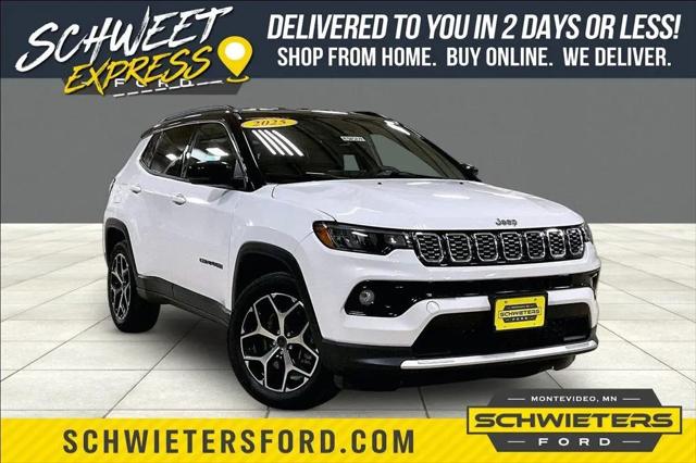 2025 Jeep Compass Limited 4x4 for sale in Montevideo, MN