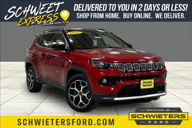 2025 Jeep Compass Limited 4x4 for sale in Montevideo, MN