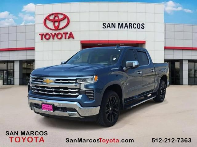 2024 Chevrolet Silverado 1500 2WD Crew Cab Short Bed LTZ for sale in San Marcos, TX