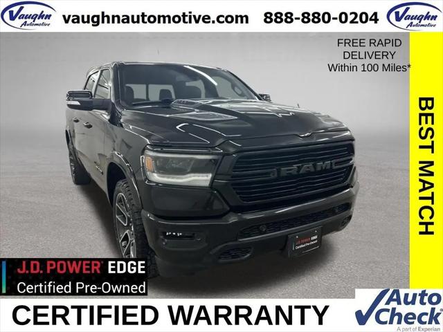 2019 Ram 1500 Laramie Crew Cab 4x4 5'7" Box for sale in Ottumwa, IA