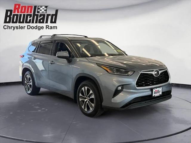 2021 Toyota Highlander XLE for sale in Lancaster, MA