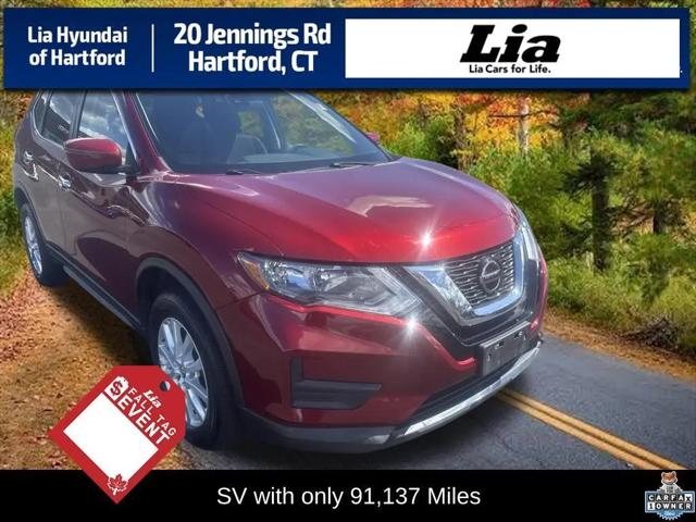 2019 Nissan Rogue SV for sale in Hartford, CT