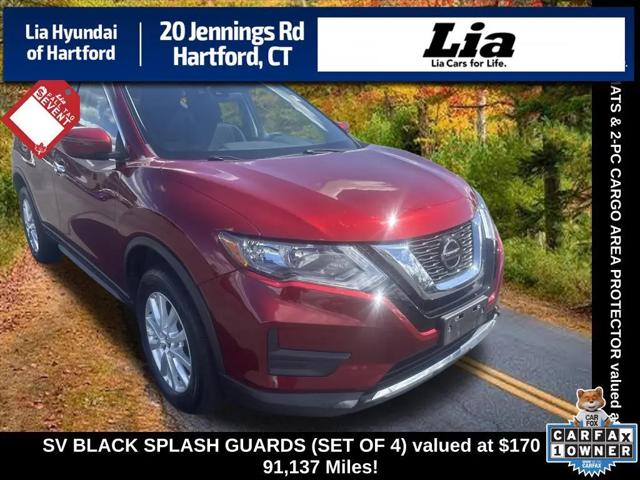 2019 Nissan Rogue SV for sale in Hartford, CT