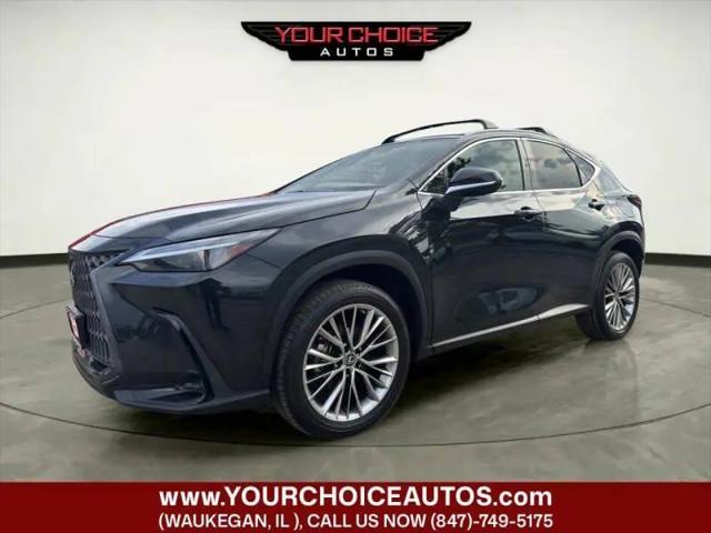 2022 Lexus NX 350h Luxury for sale in Waukegan, IL