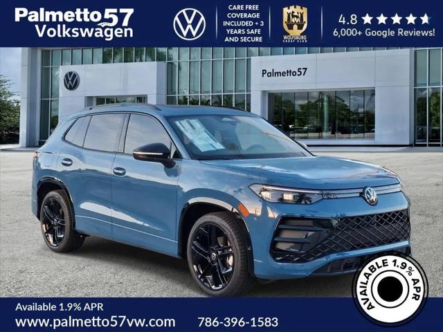 2026 Volkswagen Tiguan SE R-Line Black for sale in Miami, FL