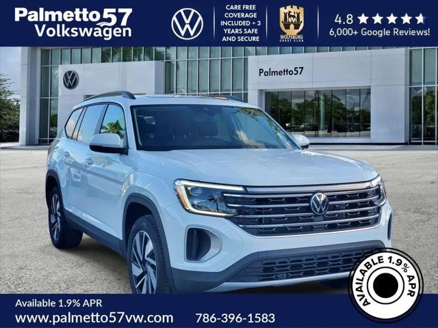 2026 Volkswagen Atlas SE with Technology for sale in Miami, FL