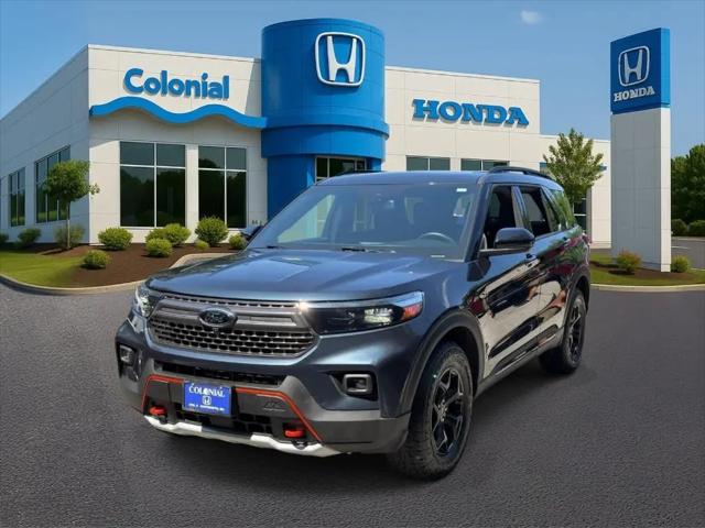 2024 Ford Explorer Timberline for sale in North Dartmouth, MA