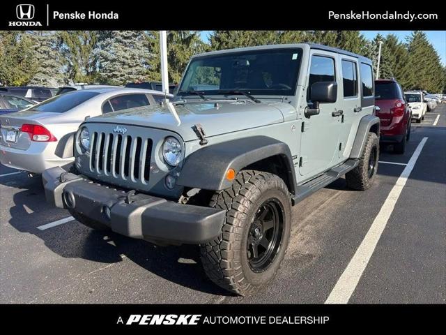 2015 Jeep Wrangler Unlimited Sport for sale in Indianapolis, IN