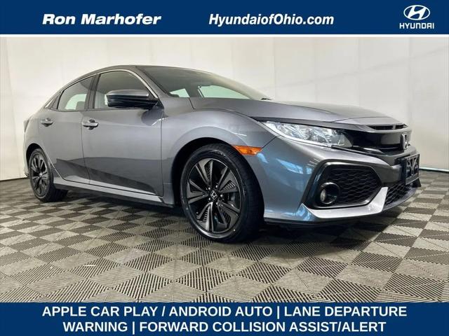 2019 Honda Civic EX for sale in Akron, OH