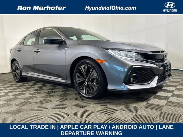 2019 Honda Civic EX for sale in Akron, OH