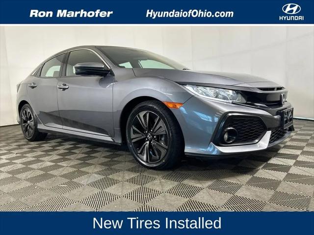 2019 Honda Civic EX for sale in Akron, OH