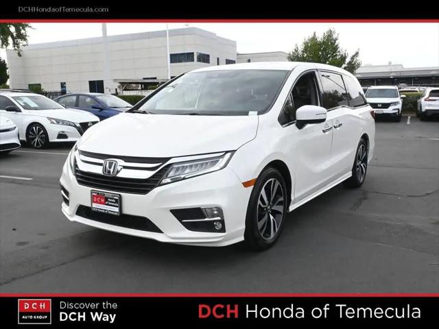 2018 Honda Odyssey Elite for sale in Temecula, CA