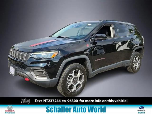 2022 Jeep Compass Trailhawk 4x4 for sale in New Britain, CT