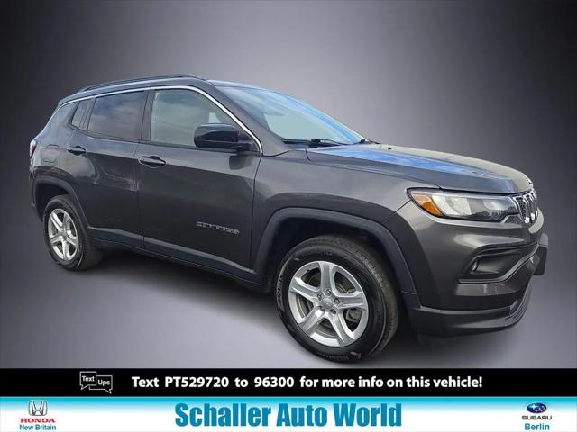 2023 Jeep Compass Latitude 4x4 for sale in New Britain, CT
