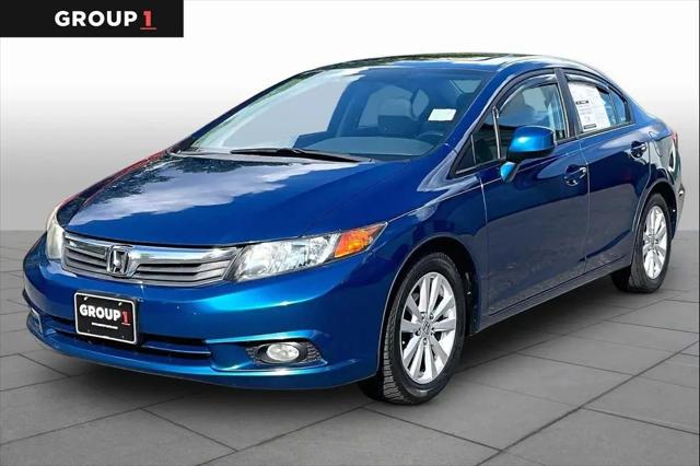 2012 Honda Civic EX for sale in Manchester, NH