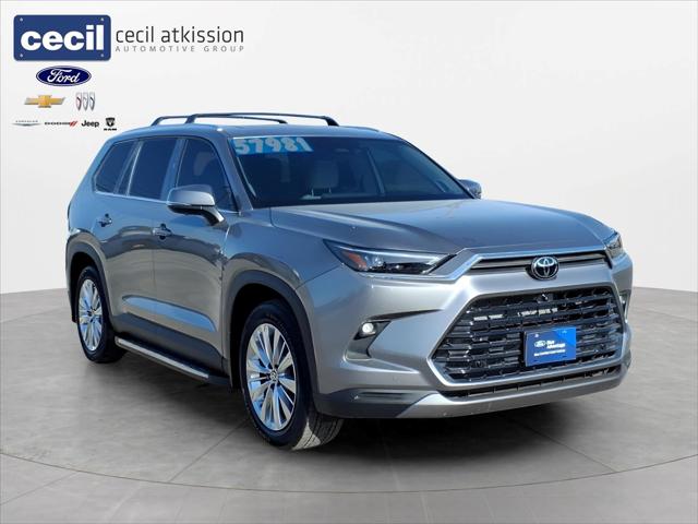 2025 Toyota Grand Highlander Platinum for sale in Uvalde, TX