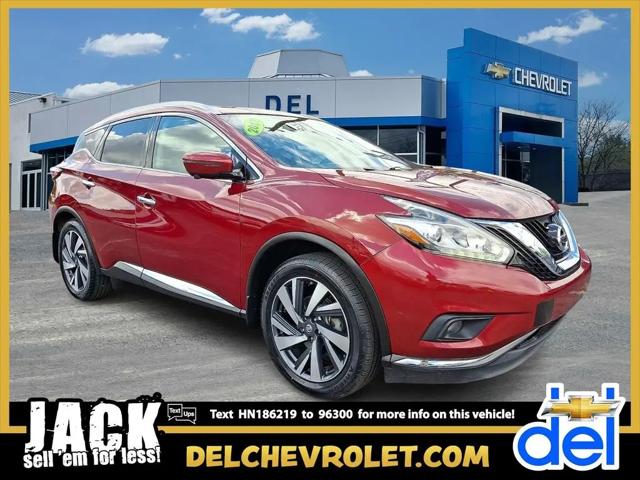 2017 Nissan Murano Platinum for sale in Paoli, PA