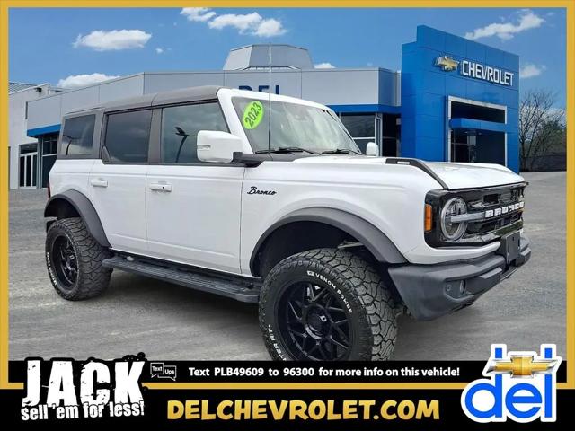 2023 Ford Bronco Outer Banks for sale in Paoli, PA