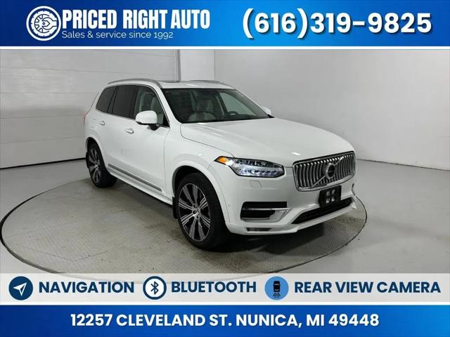 2021 Volvo XC90 T6 Inscription 7 Passenger for sale in Nunica, MI