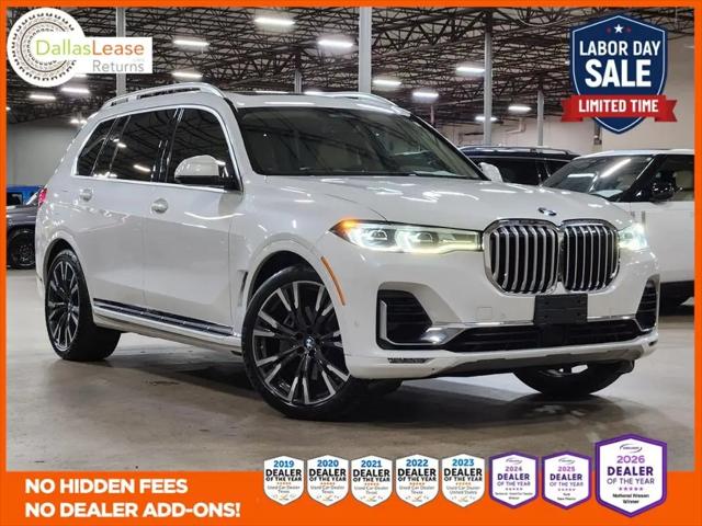 2019 BMW X7 xDrive50i for sale in Dallas, TX