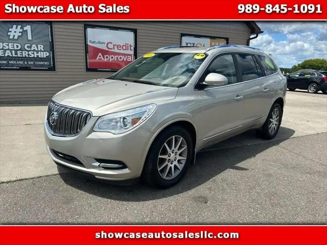 2015 Buick Enclave Leather for sale in Chesaning, MI