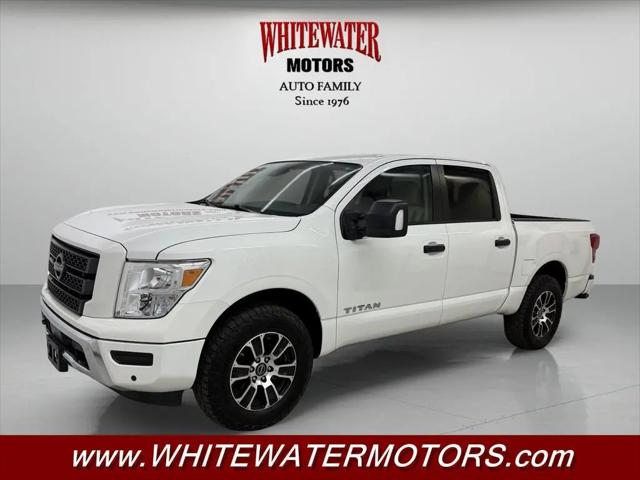 2024 Nissan Titan Crew Cab SV 4x4 for sale in West Harrison, IN