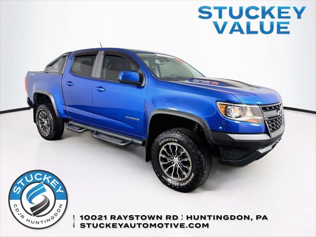 2018 Chevrolet Colorado ZR2