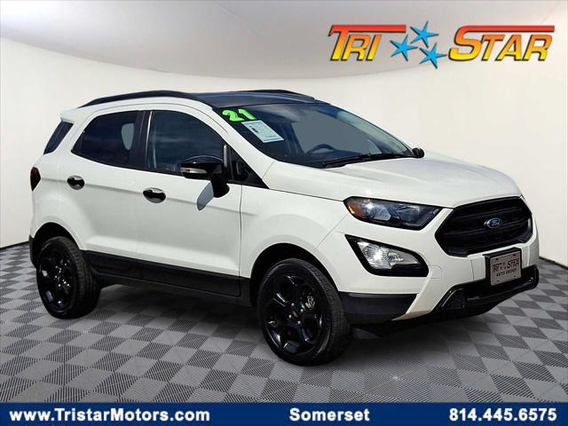 2021 Ford EcoSport SES 2021 Ford EcoSport SES