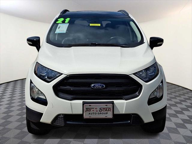 2021 Ford EcoSport SES 2021 Ford EcoSport SES
