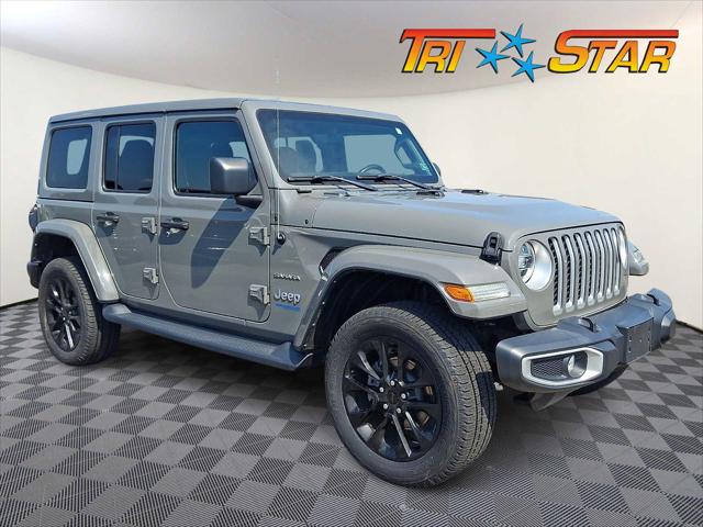 2021 Jeep Wrangler 4xe Unlimited Sahara 2021 Jeep Wrangler 4xe Unlimited Sahara