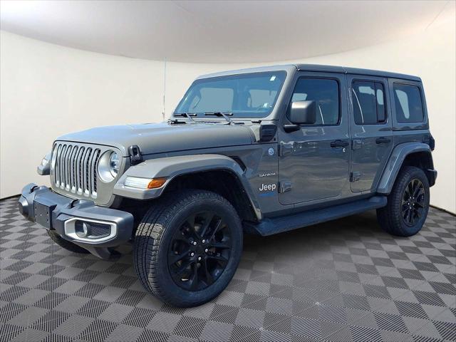 2021 Jeep Wrangler 4xe Unlimited Sahara 2021 Jeep Wrangler 4xe Unlimited Sahara
