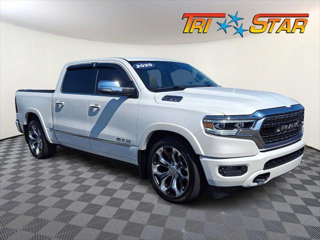 2020 RAM 1500 Limited Crew Cab 4x4 57 Box 2020 RAM 1500 Limited Crew Cab 4x4 57 Box