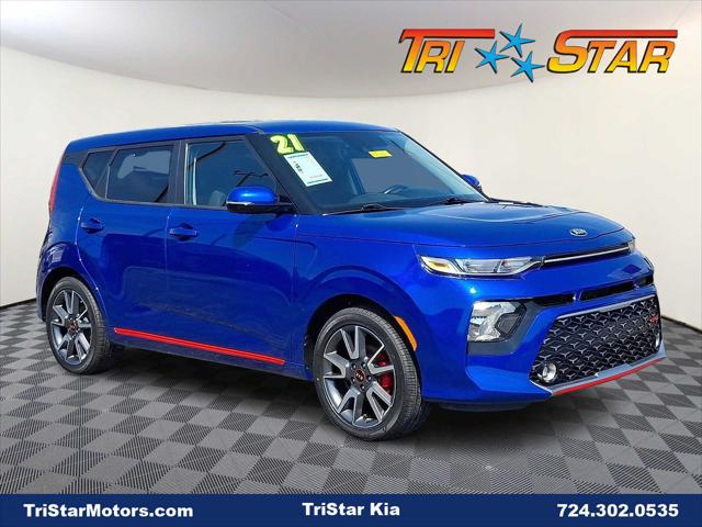 2021 Kia Soul GT-Line