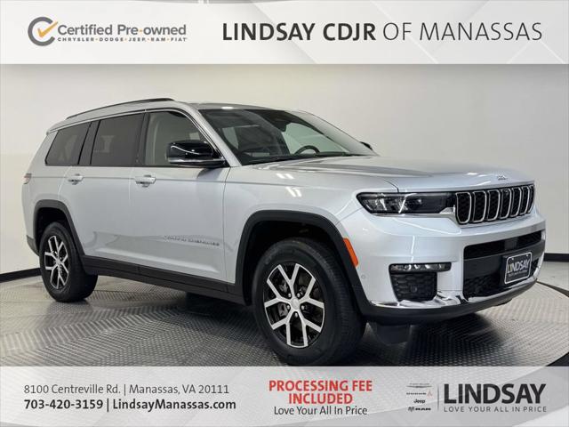 2023 Jeep Grand Cherokee L Limited 4x4 2023 Jeep Grand Cherokee L Limited 4x4