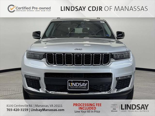 2023 Jeep Grand Cherokee L Limited 4x4 2023 Jeep Grand Cherokee L Limited 4x4