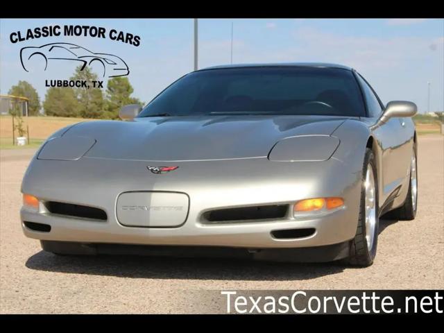 1999 Chevrolet Corvette Hardtop for sale in Lubbock, TX