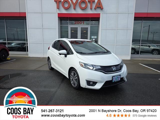 2015 Honda Fit EX-L for sale in Coos Bay, OR