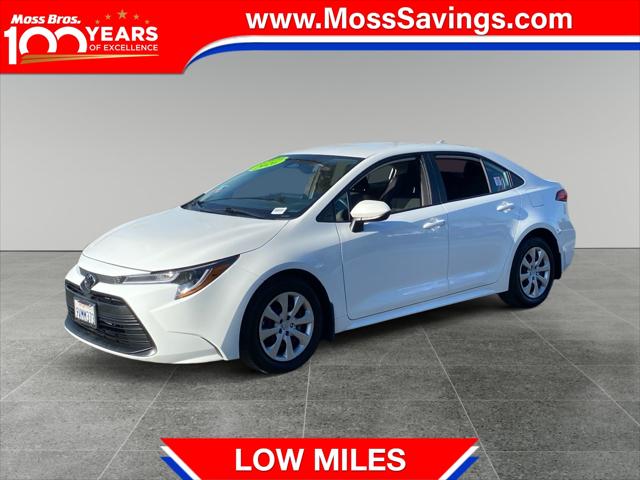2026 Toyota Corolla LE for sale in Moreno Valley, CA