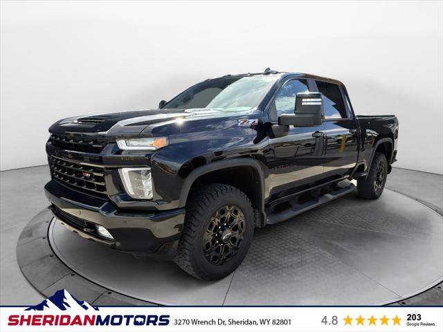 2022 Chevrolet Silverado 2500HD LTZ for sale in Sheridan, WY