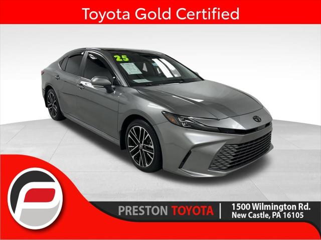 2025 Toyota Camry XLE