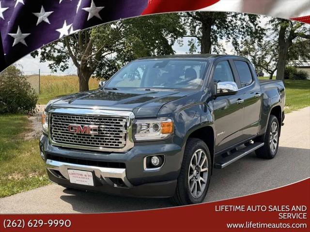 2019 GMC Canyon Denali for sale in West Bend, WI