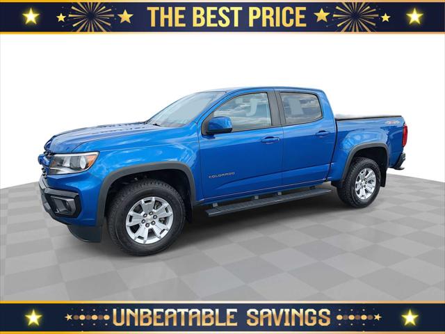 2021 Chevrolet Colorado 4WD Crew Cab Short Box LT for sale in Moon Township, PA